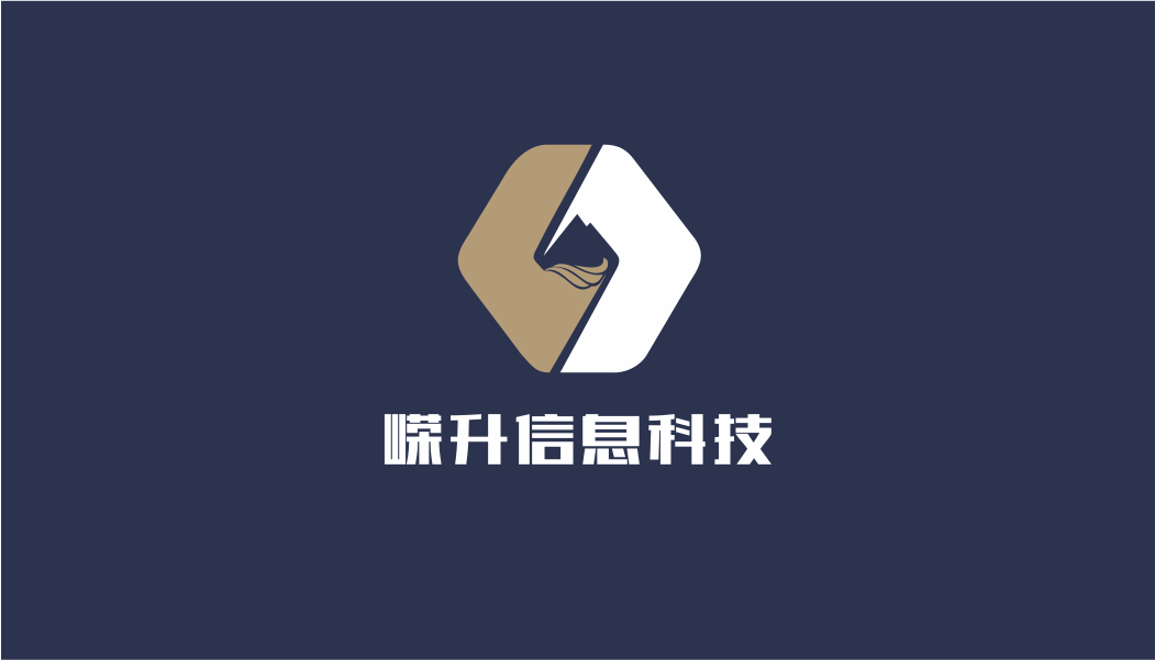 嵘升信息科技｜LOGO设计